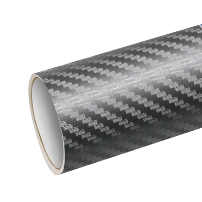 Automotive Film: Sticker Car Body Color Change - 15228-meters-3d-carbon-fiber-ash
