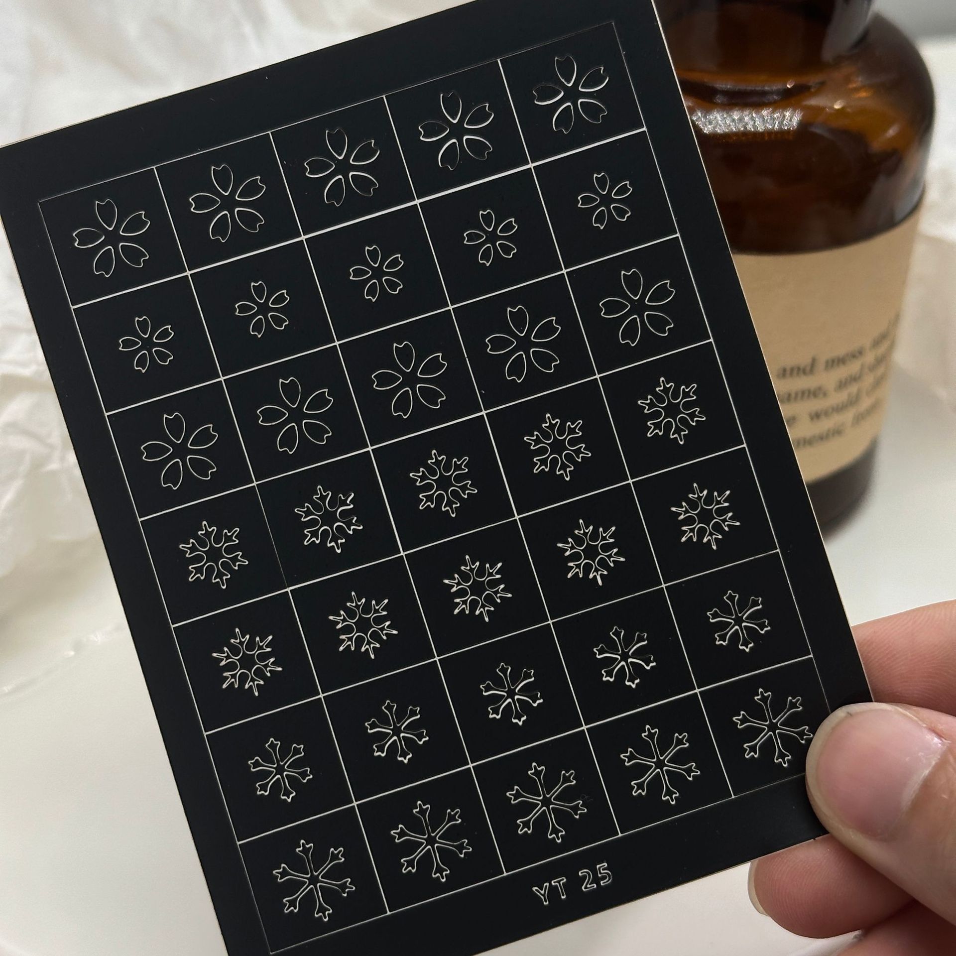 눈송이 스티커(YT-25)