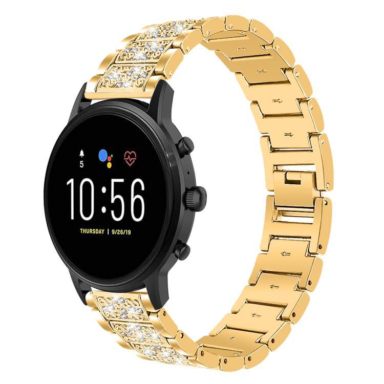 22mm adecuado para Fossil Xiaomi Huawei Jaming Amazfit y otras pulseras de joyería de diamante de uso general