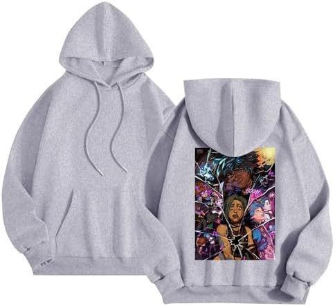 Hoodie for Men Women Arcane League of Legends Art Print Arca