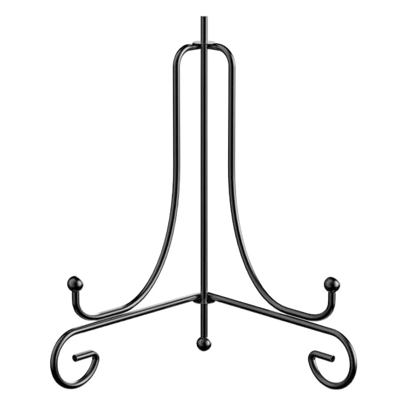 Складной штатив Железный кронштейн в европейском стиле простой металлический орнамент кронштейн чайный торт фоторамка пластина витрина