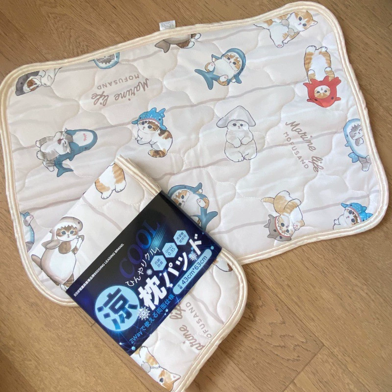 Бесплатная доставка Внешняя торговля Акула Кошка Хлеб Вор Холодные подушки Кондиционер Холодные подушки Летняя прохладная стеганая уродливая рыба Югуи