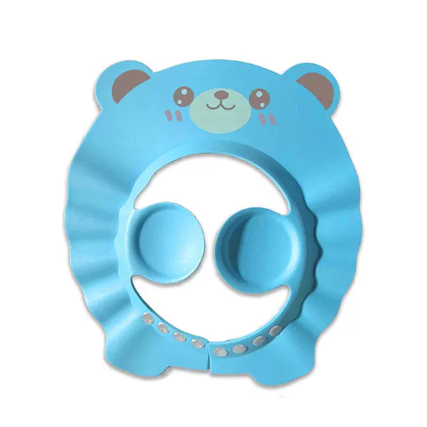 Blue, with little bears