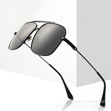 新款太陽鏡男款墨鏡高清偏光太陽眼鏡開車釣魚眼鏡風鏡奔馳19001