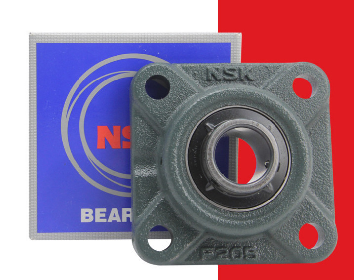 日本NSK UCFL220D1 带座外球面球轴承 菱形外球面带座轴承