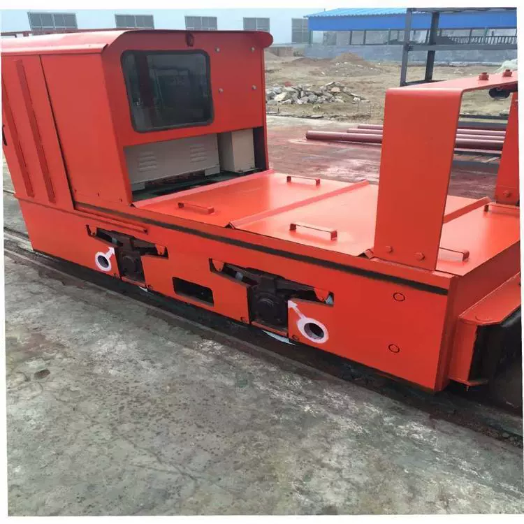 Аккумуляторные электрические локомотивы для трамваев