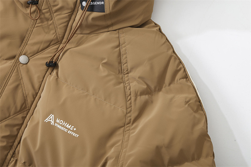 Men's Down Jacket Hooded Lightweight Winter Coat For Men_voghion.com