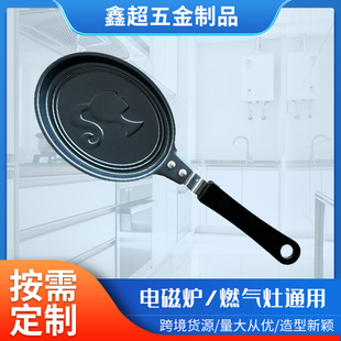 Children's mini frying pan Barbie doll household creative small size non-stick pan egg frying pan household breakfast egg frying machine