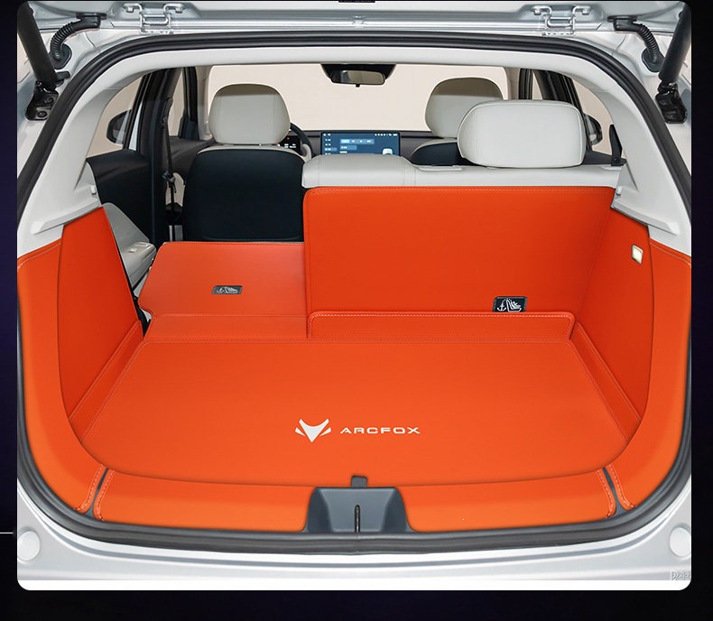 26 models of Arcfox Beta T1 trunk mat, T1 tail box mat, modified accessories, recessed mat for Arcfox Alpha T1