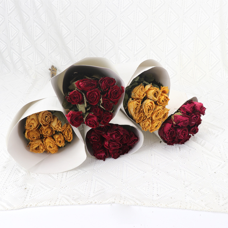 Bouquet de fleurs séchées pour décoration maison style forest_voghion.com