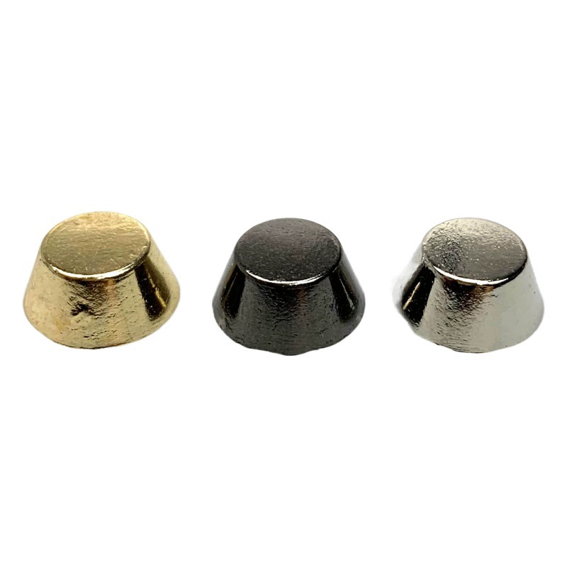 Бочонок винта 12mm верхний покрыл украшение ногтя ноги вспомогательного оборудования багажа ногтя ведра нижнее