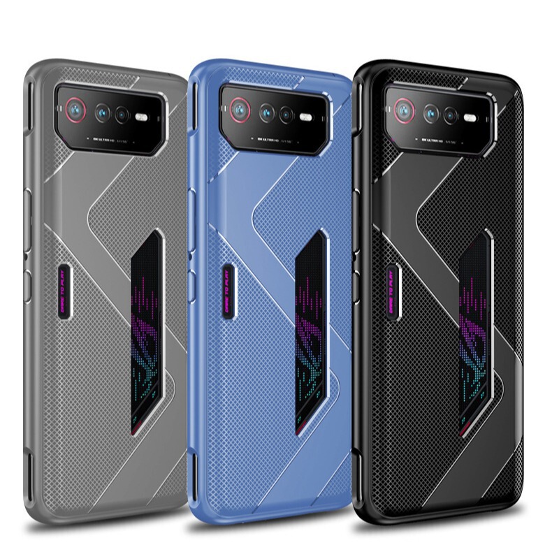 Suitable for Asus Rog9 Rog8 Rog7 Rog6 Rog5 Rog3 Rog2 Shadow Silicone Phone Case