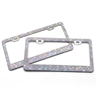 License plate holder/license plate holder: Plate Holder American Car License Plate