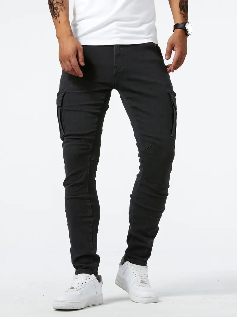 UrbanElite Cargo Jeans