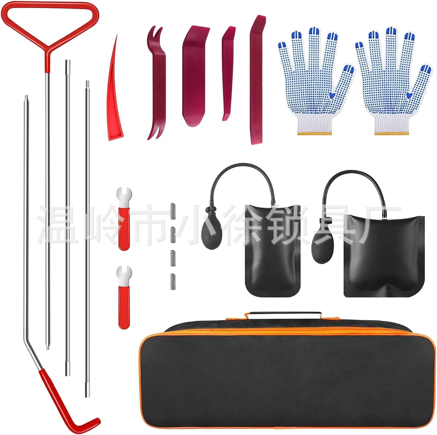 Производство оптового авторемонта комбинированный набор инструментов для дверей салона из нержавеющей стали