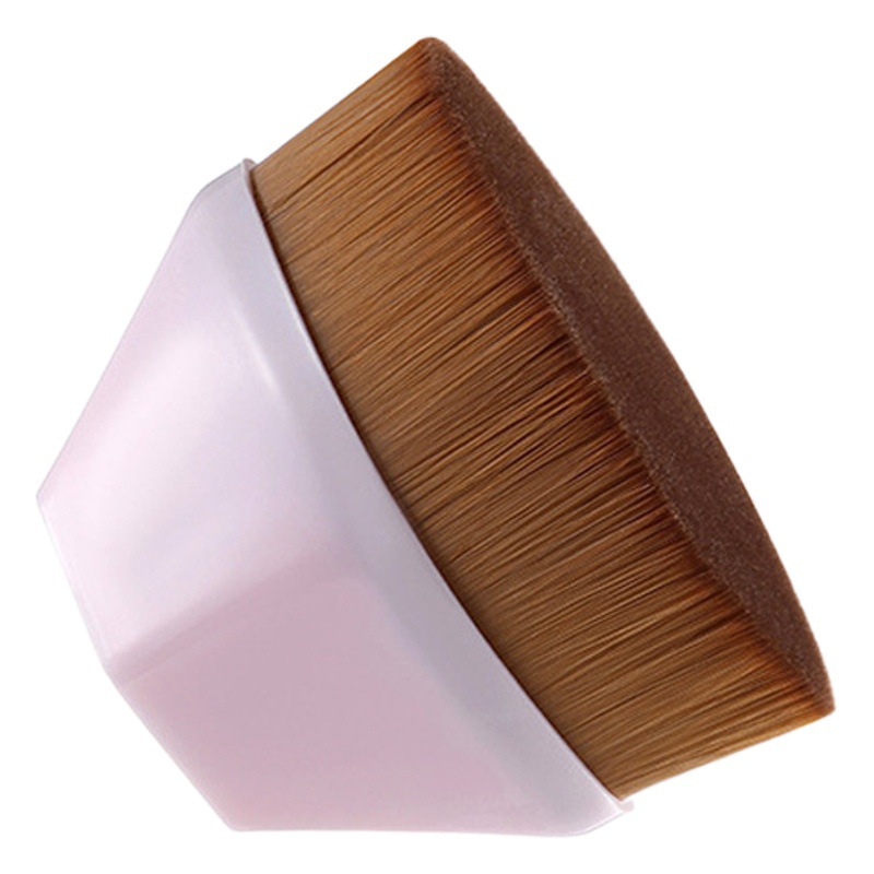 Zhuolya nuevo N ° 55 cepillo Fundación mágica niñas herramientas de maquillaje sin fisuras corrector rubor cepillo de maquillaje al por mayor