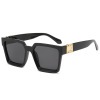 Fashionable trend sunglasses, retro glasses, suitable for import, European style