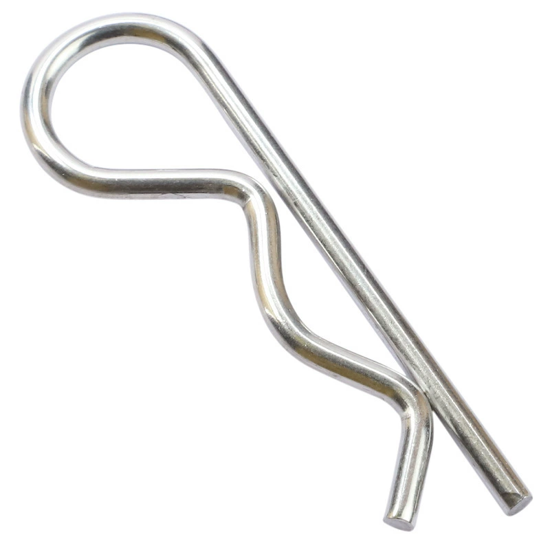 Штифт типа R, штифт типа B, эластичный шплинт, волнистый штифт, защелкивающийся штифт, штифт для фиксации шпильки.