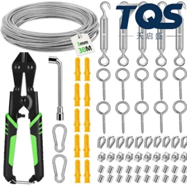 钢丝绳;钢丝绳索具;其他索具