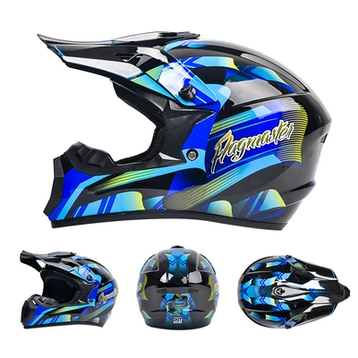 Motorcycle Safety Supplies — Go-Kart Downhill Bicycle Helmets - colorful-roulette-special-contribution-for-foreign-trade-s-55-56-head-circumference