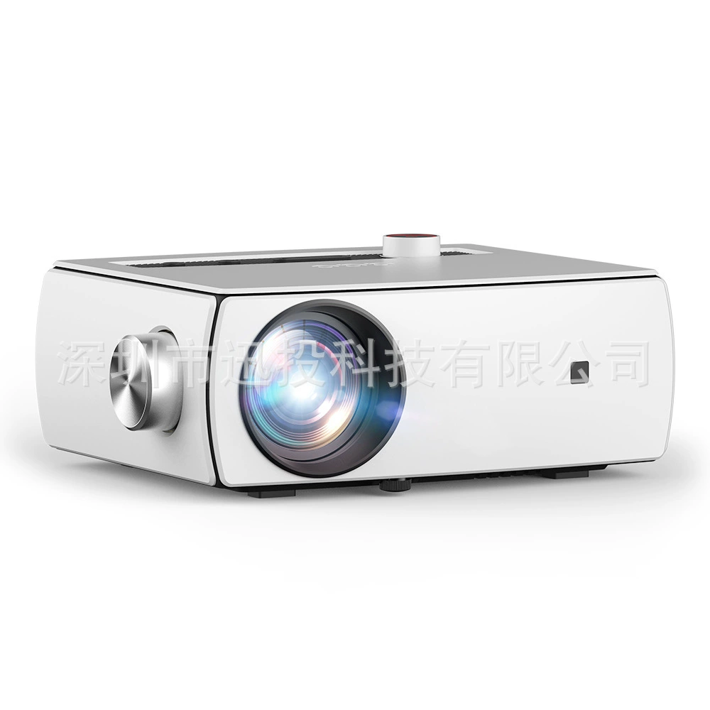 Кросс-бордер YG430 HD домашний проектор LED микропортативный проектор 1080p театр на одном экране мобильный телефон