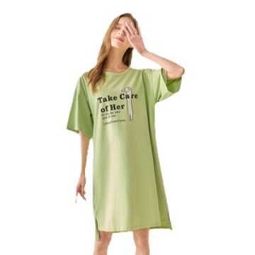 【断号福祉】春夏純綿カップルパジャマ