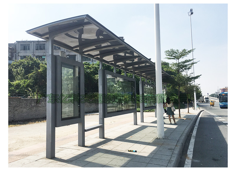 80莞龙路候车亭