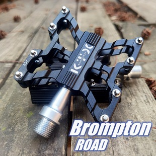 Mountain Road Bicycle Lightweight Aluminum Alloy Double Bearing Pedal Xiaobu Folding Bicycle Modified Lubricated Pedal