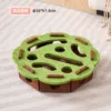Зелёный, цветок, 3 колокольчика