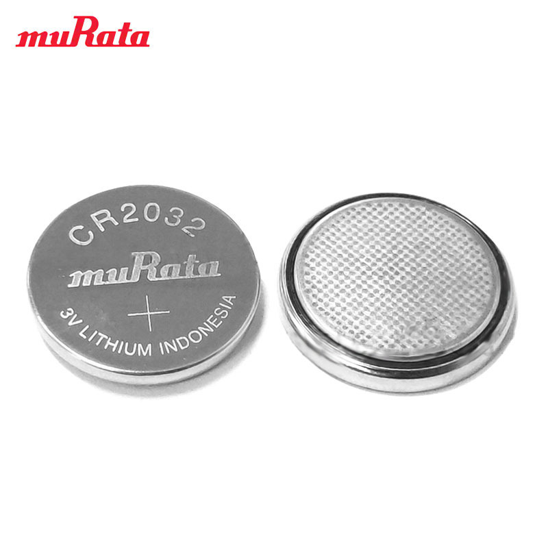 正品原装正品日本muRata村田CR2032 3V纽扣电池工业装原索尼长期