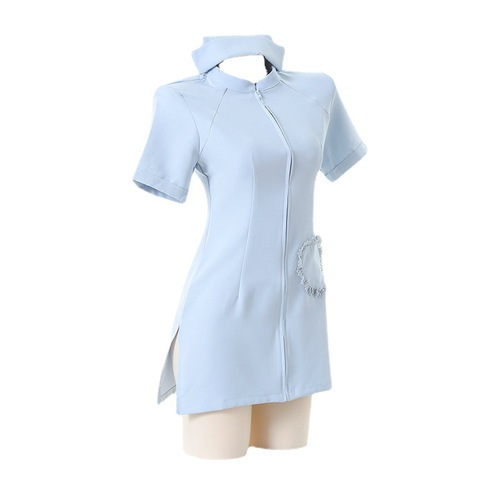 Under the Moon Whisper Sexy Lingerie Sexy Hollow Hot Nurse Uniform Female Role Play Passion Uniform Temptation Suit