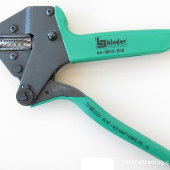 供应美国原厂直销Binder 压PIN钳 66-0003-01【预售议价】