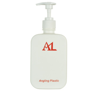 28410 Striped Lotion Pump Round Head Cap Customized Smooth Striped Bow Tie Shampoo Shower Gel Lotion