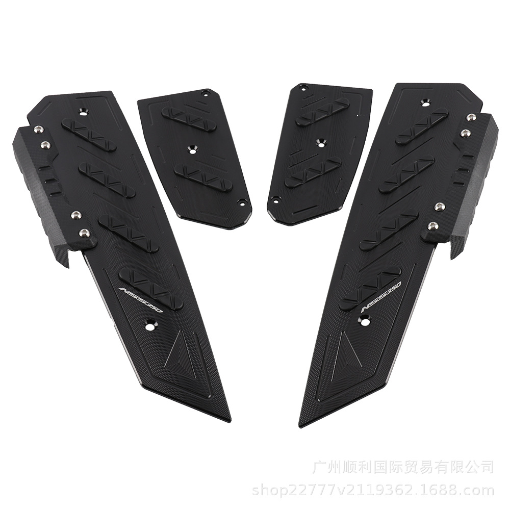 Suitable for 18-24 Honda FORZA Fosha 350 modified aluminum alloy pedal NSS350 anti-fall pedal