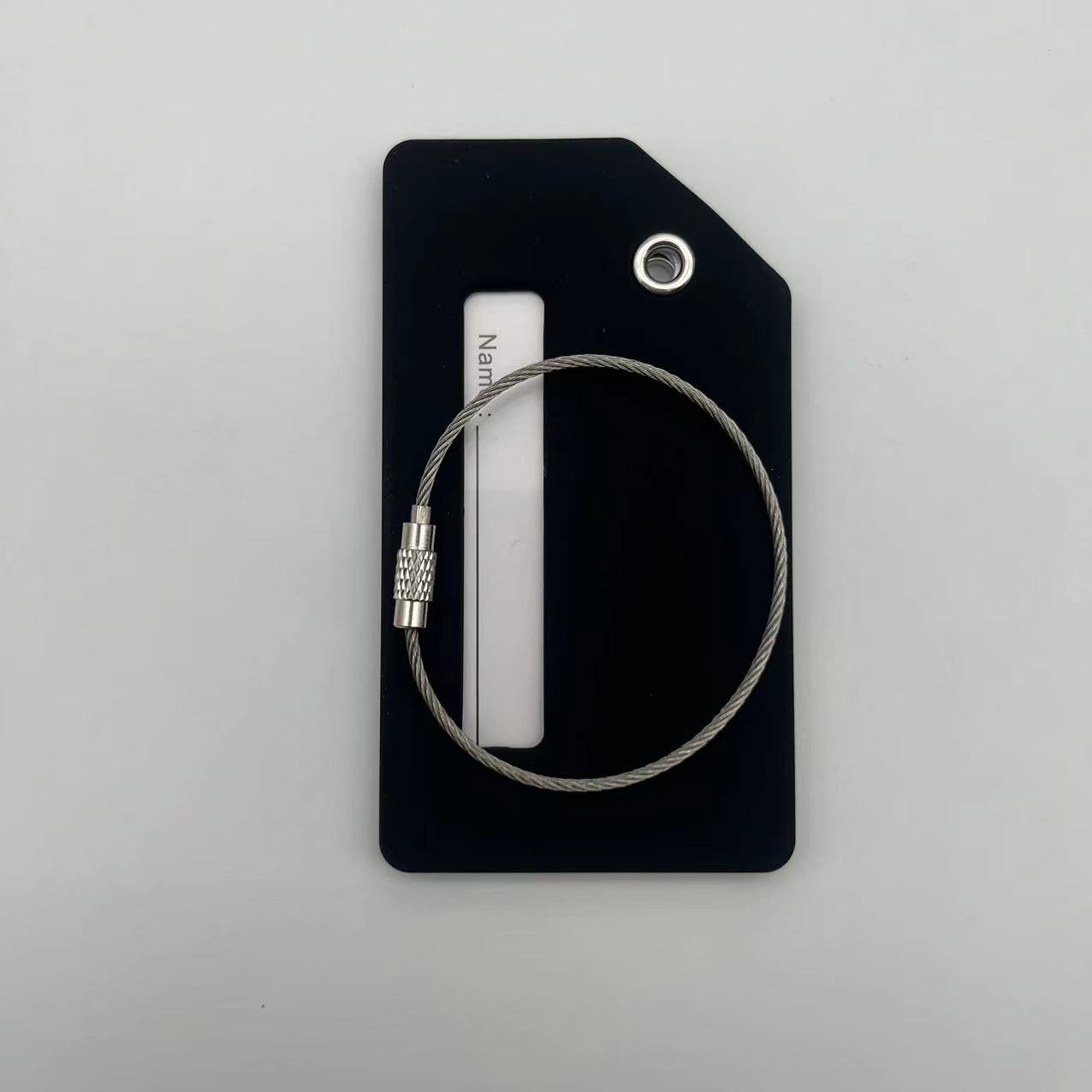 검정색 *D형 여행 가방 택