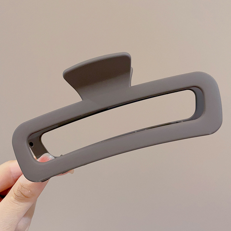 Clip de tiburón para mujeres de alta calidad clip de cabello cuán grande cabello agarrar detrás de la cabeza 2024 nuevo clip de tocado agarrar clip