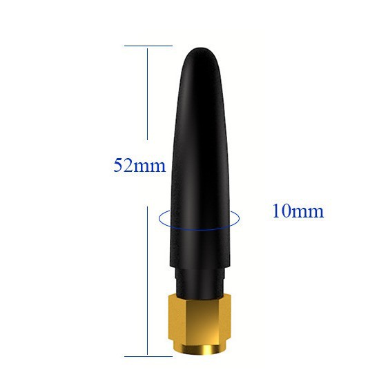 NB-IoT/GSM/2G/3G/GPRS胶棒天线小辣椒全向高增益增强信号天线