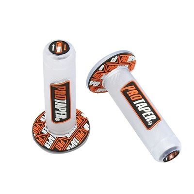 Motosiklet ləvazimatları və aksesuarları Handlebar Glue Off-Road Transparent - orange