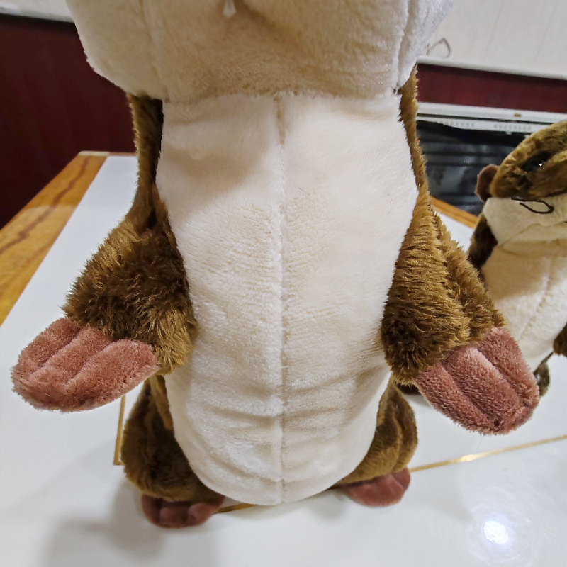 Animal de simulación transfronteriza Little Haize Polar Ocean Park Otter Doll Zorro suricata Juguetes de peluche Regalo de confort femenino