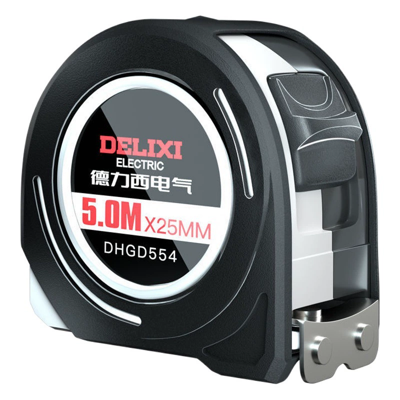 Delixi Electric Rider домашняя стальная линейка 3 метра 5 метров 10 метров строительная площадка износостойкая и устойчивая к падению линейка утолщения