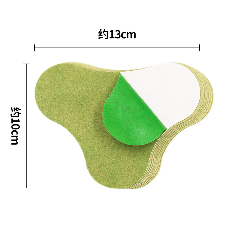 OEM Custom Moxa Heat Patches Herbal Wormwood Paste Patches for Neck Shoulder Waist Knee and Navel quality and texture