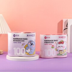 アロマゴミ袋黒家庭用キッチンよもぎキンモクセイの香りのゴミ袋巾着便利なゴミ袋卸売
