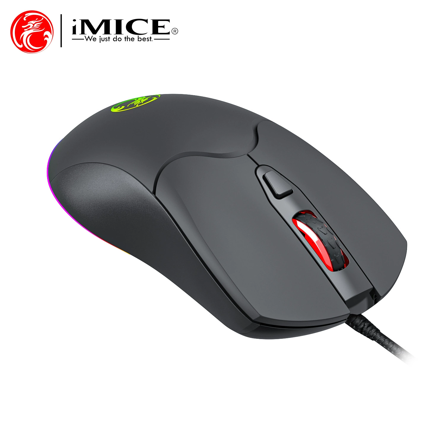 IMICE игровая мышь модель X1, прямые поставки с завода