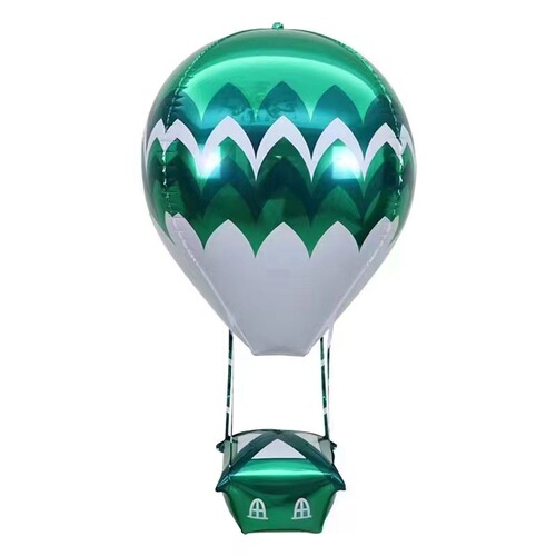 New 22-inch 4D hot air balloon floating rocket wedding floating balloon holiday decoration balloon dragonfly butterfly balloon
