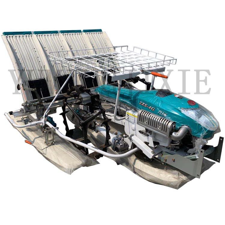 小型插秧机械厂家微型人力新款播种机手扶步进式农用水稻插秧机