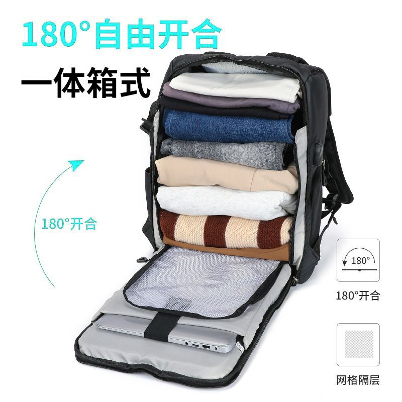 KBX SLR 카메라 배낭 어깨 카메라 가방 야외 전문 방수 대용량 다기능 컴퓨터 가방 무인