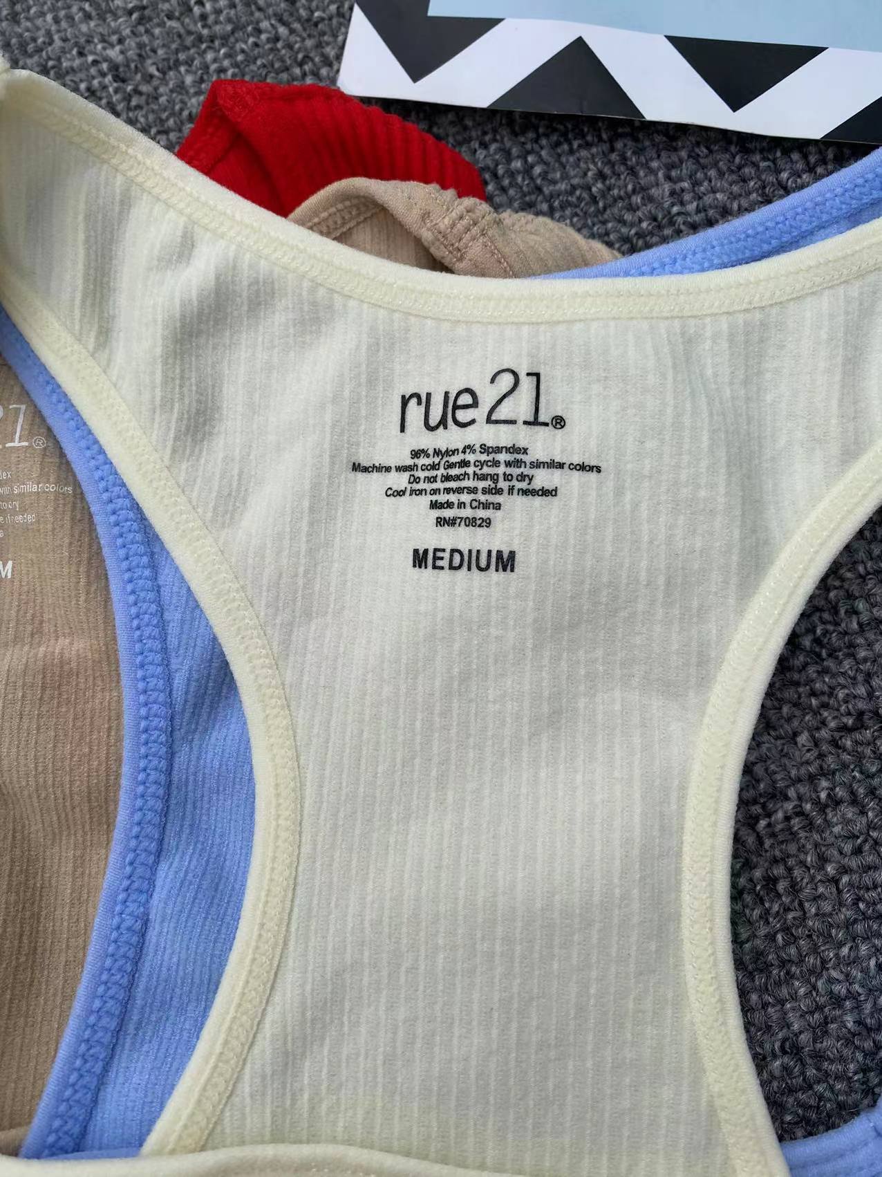 Exportación nuevo chaleco sin costuras de gran tamaño elástico cómodo ropa exterior superior al por mayor