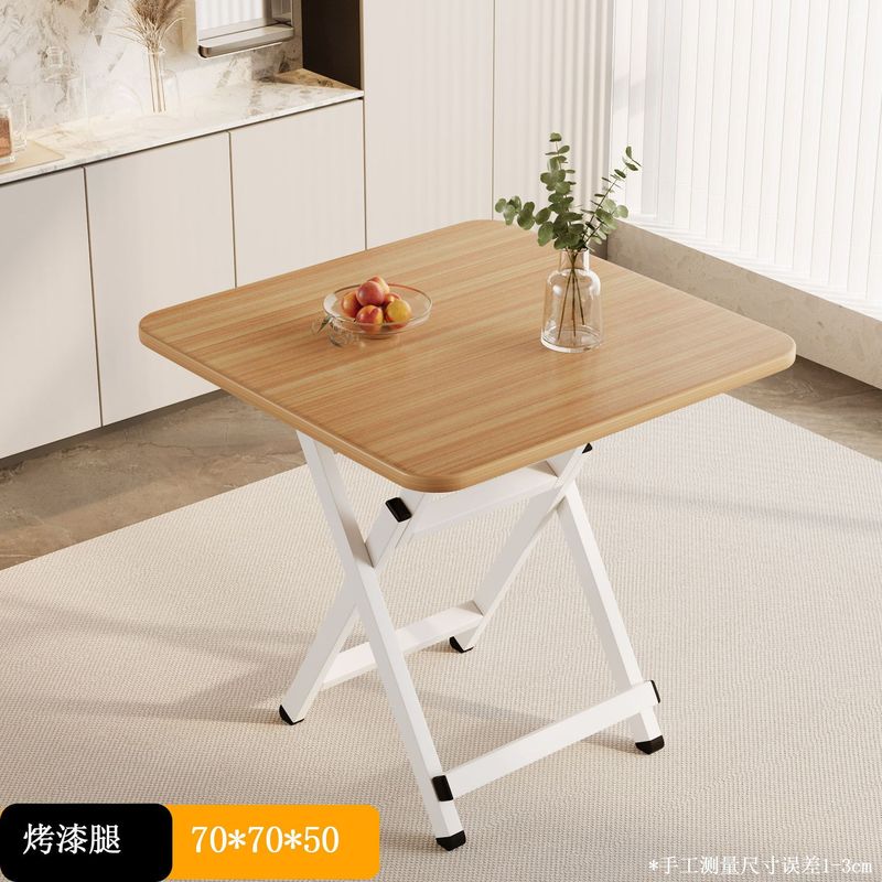 折りたたみテーブル正方形家庭用小型折りたたみテーブル賃貸住宅ダイニングテーブルポータブルナイトマーケット屋台小さなダイニングテーブル|undefined