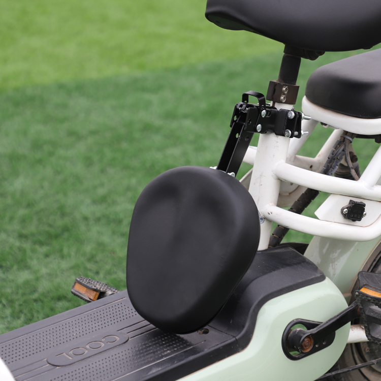 Suitable for Electric Vehicles, Bicycles, Scooters, Children's Front-Mounted Seats, Foldable Electric Bike Child Seats