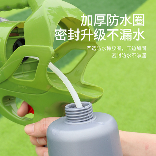 Children's water gun toy large large-capacity pull-out air pressure push-type beach spray water play water rafting stall